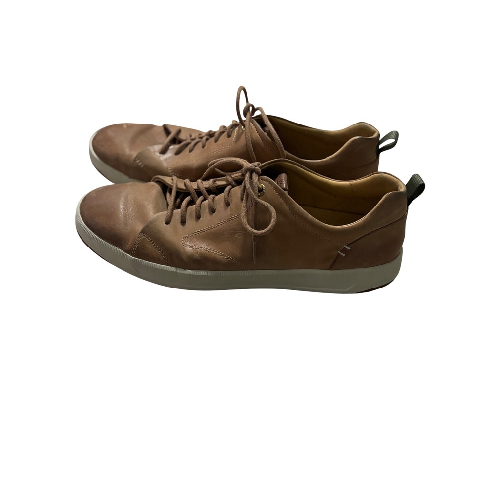 Sperry Gold Cup Richfield‎ LTT Tan Leather Sneakers Mens 13 STS19323